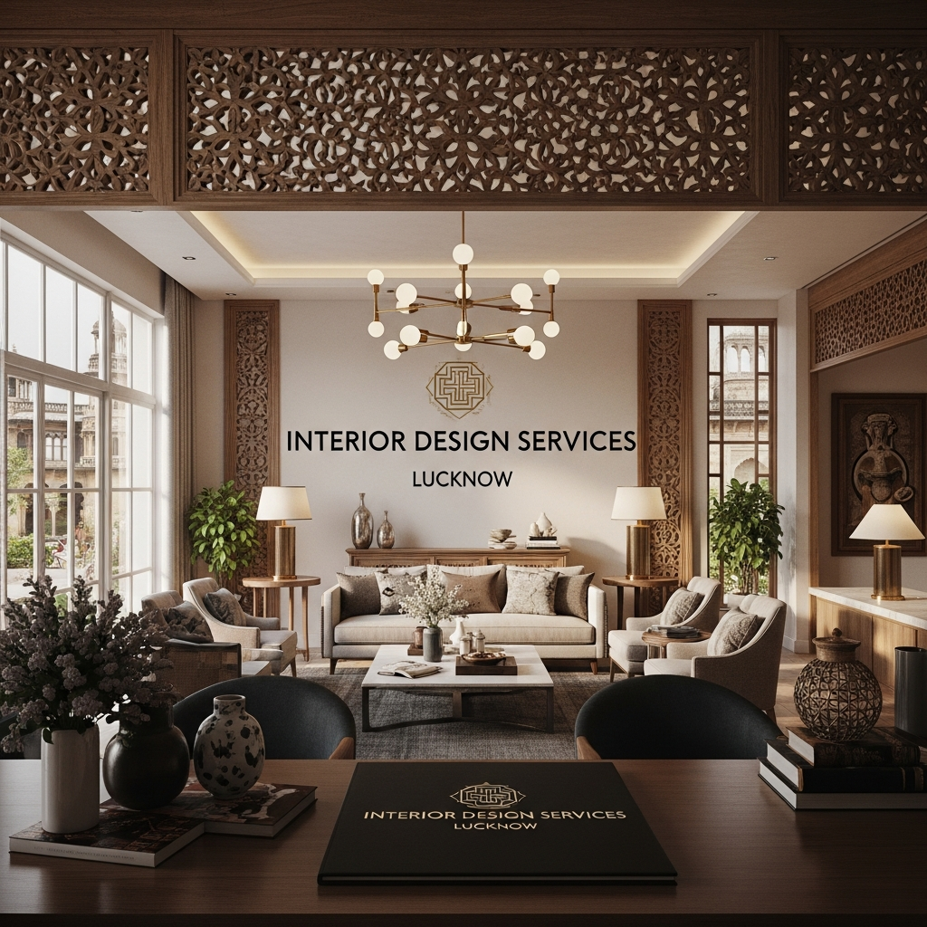 Interior Design Services in Lucknow: Create Stylish and Functional Living Spaces