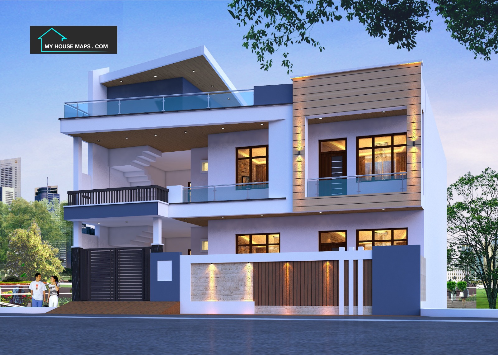 House by Area
